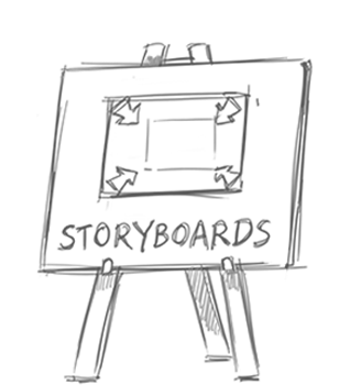 storyboards fade-in four