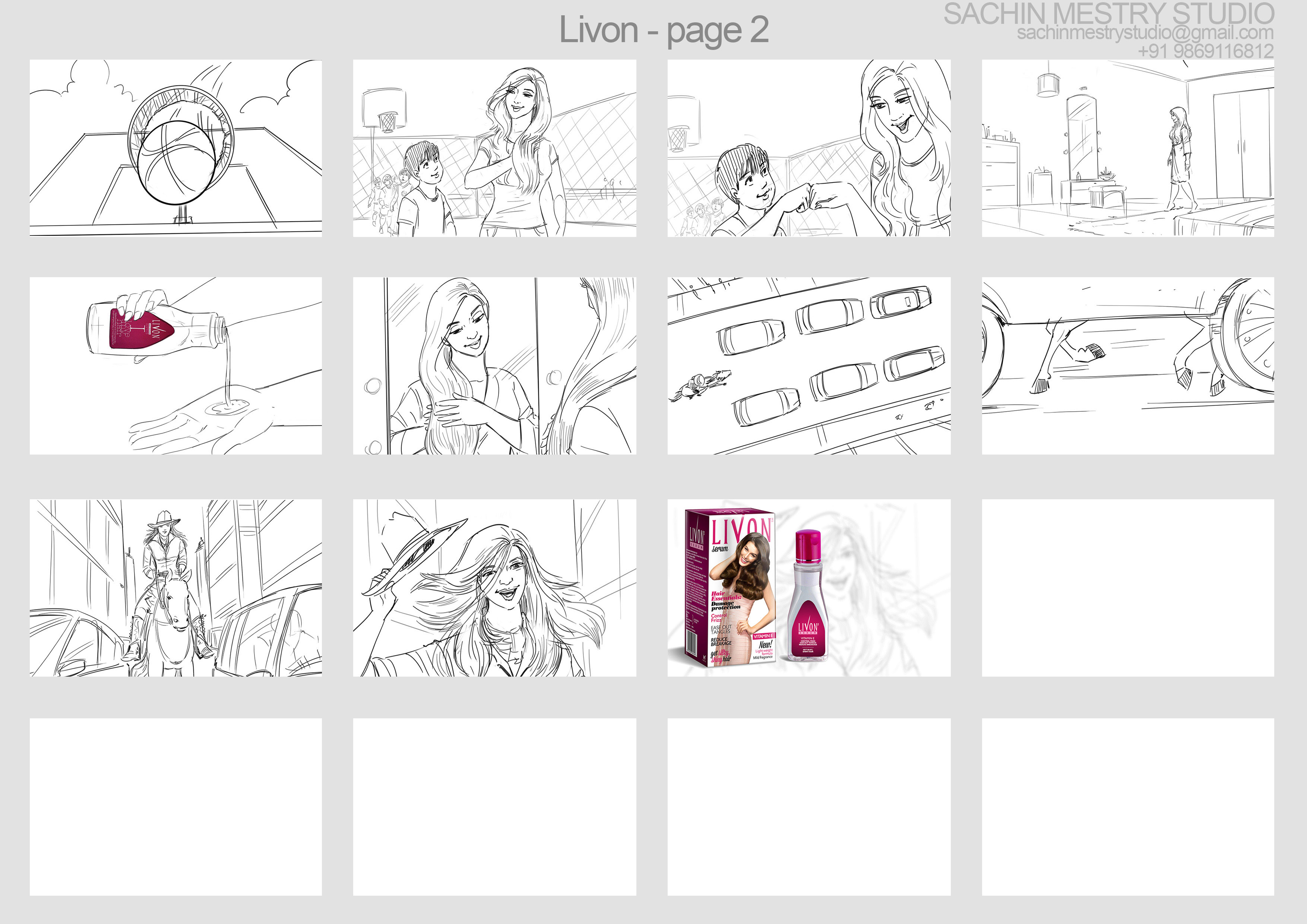 Storyboard for: Livon (Page-2)